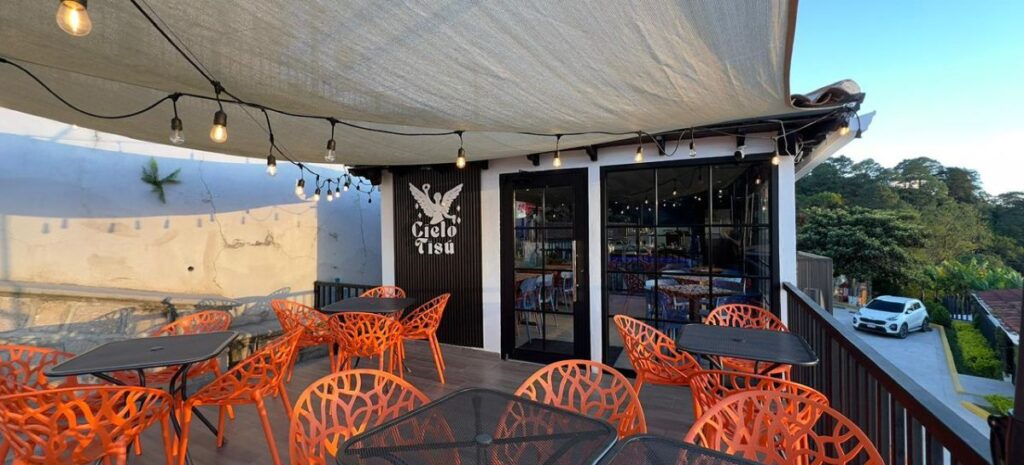 Fachada de Cielo Tisú